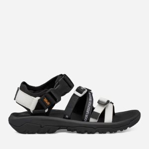 Teva Hurricane XLT2 Alp - Snow Peak Miesten Mustat/Valkoinen Sandaalit